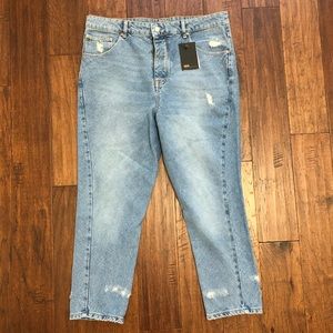 asos men’s slim leg ankle jeans size 36x30